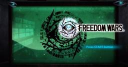 Freedom Wars Title Screen